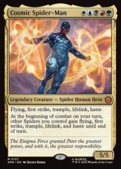 Cosmic Spider-Man Marvel's Spider-Man
